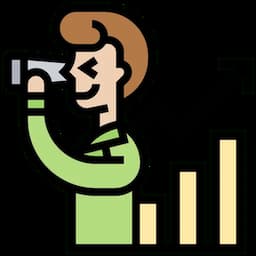 On the left, A man is standing with his luggage. On the right, a car is waiting for that man. Behind the car, a mobile with a map sign is there.